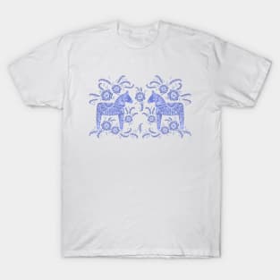 Swedish Dala Horse T-Shirt